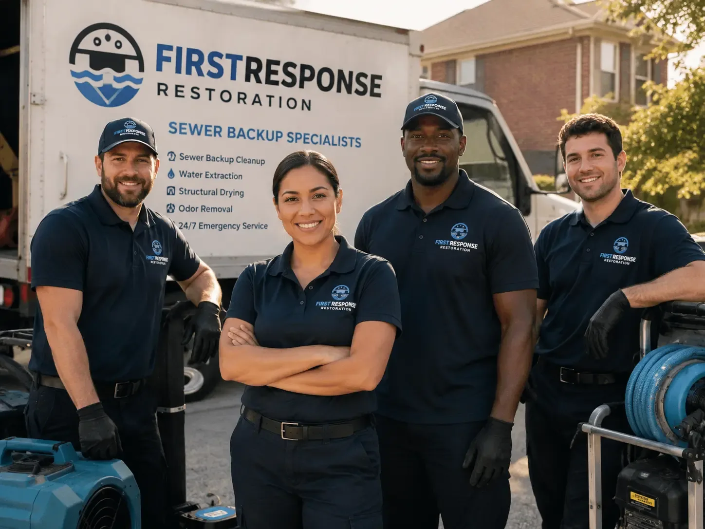 FirstResponse Restoration serving Geary, OK