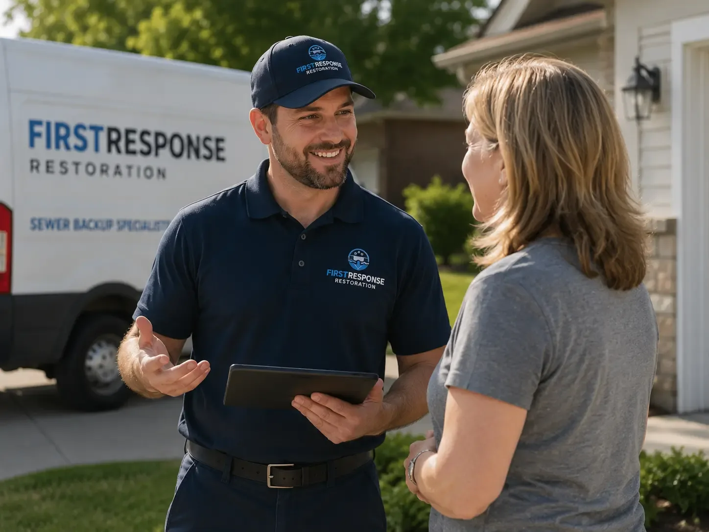 Geary, OK Sewer Backup Cleanup Q&A